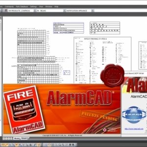 Alarm Cad 2019 Professional with free updates-Updated to 8.3.7.0
