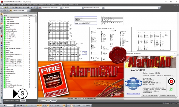 Alarm Cad 2019 Professional with free updates-Updated to 8.3.7.0