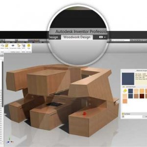 woodwork for inventor 2020